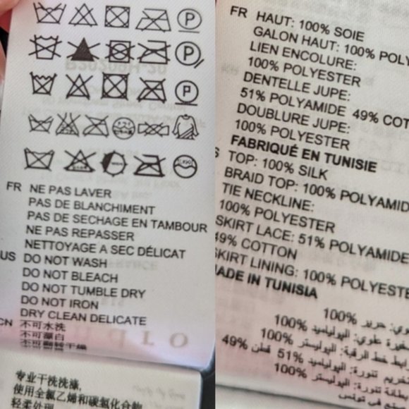 Sandro Helsinki Bow-detailed Organza And Lace dress xs 2 - Picture 10 of 15